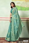 Celina By Vallabhi Printed Designer Brasso Sarees Wholesale Shop In Surat